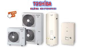Toshiba Isı Pompası Tamiri