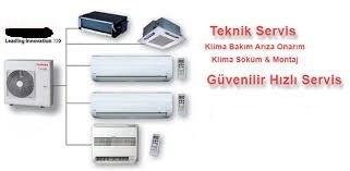 Toshiba Isı Pompası Klima Tamiri